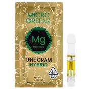 1g Black Cherry Cola - Micro Greenz Cartridge