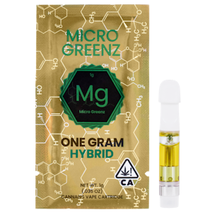 MICRO GREENZ - 1g LCG - Micro Greenz Cartridge
