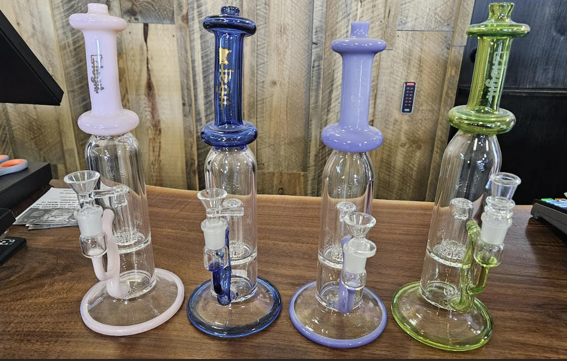MN LEGIT - MN Legit | Micro Dome Cage Waterpipe | Assorted Colors Main Image