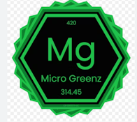 Micro Greenz | Preroll | 1g | I | Grease Monkey x Gelato (3 pk for $21)/(14pk for $84)