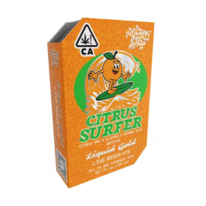 MICRO BAR - Microbar | Citrus Surfer | Live Resin | All-In-One