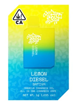 Micro Bar - Lemon Diesel AIO 1G Main Image