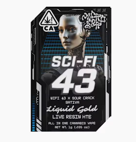 Sci-Fi 43 Live Resin AIO 1G