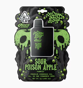 Sour Poison Apple AIO 1G