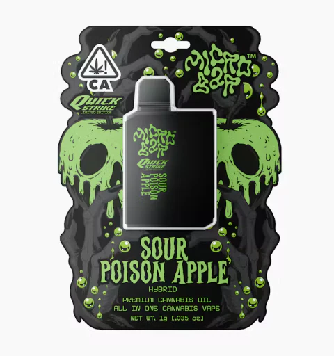 Micro Bar - Sour Poison Apple AIO 1G Main Image