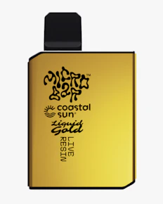 Strawnana MAC Live Resin Micro Bar x Coastal Sun AIO 1G