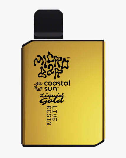 Micro Bar - Strawnana MAC Live Resin Micro Bar x Coastal Sun AIO 1G Main Image