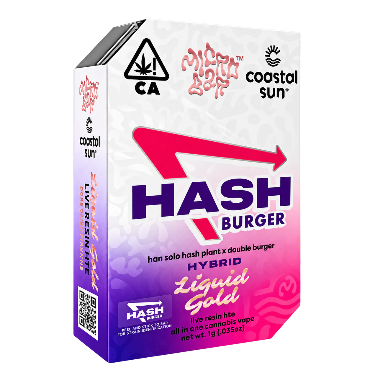 Micro Bar - Microbar x Coastal Sun Live | Hash Burger | All-In-One Main Image
