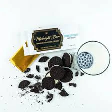 Midnight Roots - Midnight Roots - Cookies & Cream Bar 200mg Main Image