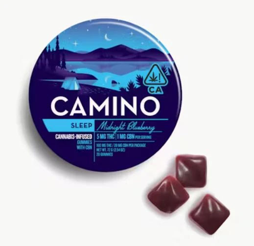 Camino - Midnight Blueberry CBN 5:1 (100mg) by Camino Main Image