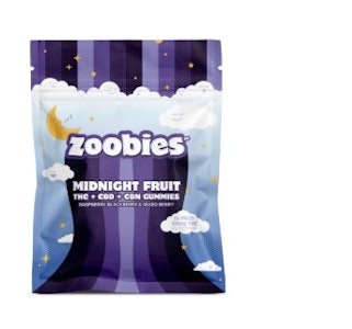 ZOOBIES - Midnight 1:1:1   10 pk  50mg