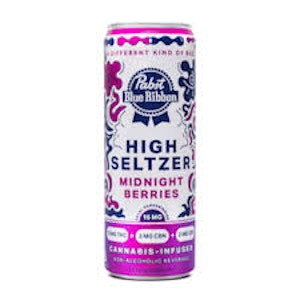 Pabst - [Pabst] CBN Drink - 15mg - Midnight Berries (I)