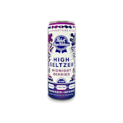 Pabst Blue Ribbon - High Seltzer - Midnight Berries - Single - Drinks - 12oz - 10mg