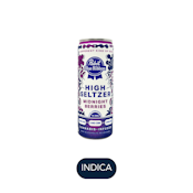 Pabst Blue Ribbon - High Seltzer - Midnight Berries - Single - Drinks - 12oz - 10mg