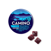 Camino - Sleep - Midnight Blueberry 5:1THC/CBN - Gummies - 20pc - 100mg