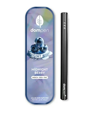Dom Pen - Midnight Berry (I) 92% THC | Dompen | 1g AIO Main Image