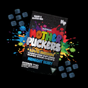 MOTHER PUCKERS - Mother Puckers - Midnight Berry (Live Rosin)