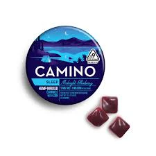Camino - Camino - Midnight Blueberry 100mg Gummies Main Image