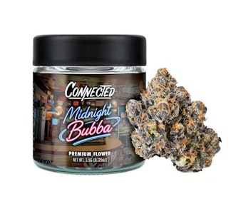 Connected - Connected - Midnight Bubba - 3.5g Flower