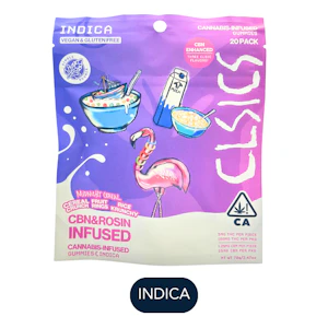 CLSICS - CLSICS - Party Pack - CBN Midnight Cereal  Killer - Live Rosin Gummies - 100mg - 20pk