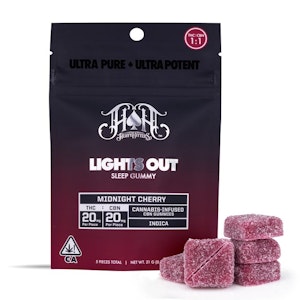 HEAVY HITTERS - Heavy Hitters - Midnight Cherry - 100mg Indica