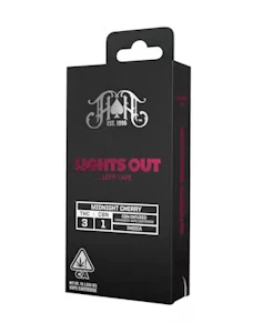 Heavy Hitters - Heavy Hitters 1g Midnight Cherry 3:1 CBN Cartridge