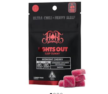 Heavy Hitters - Heavy Hitters - Midnight Cherry 100mg/50mg CBN