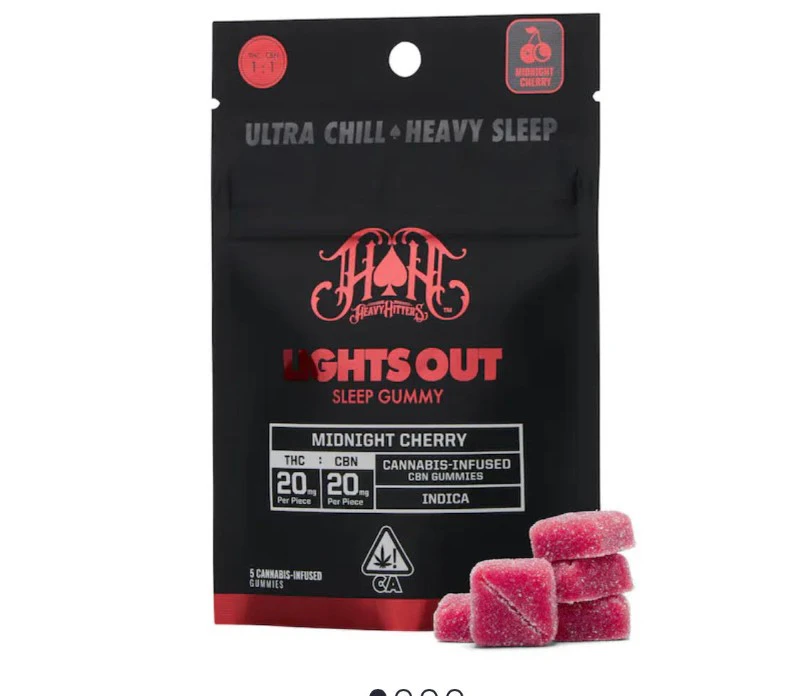 Heavy Hitters - Heavy Hitters - Midnight Cherry 100mg/50mg CBN Main Image