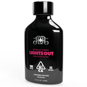 Midnight Cherry Lights Out 100mg Elixir
