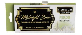 Midnight Roots - Midnight Roots - Stuffed Dubai Bar Pistachio Milk & White Chocolate Main Image
