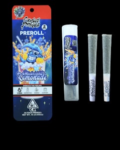SMOKEN PROMISES - Smoken Promises - Midnight Lemonade - 1g Pre Rolls - 2pk