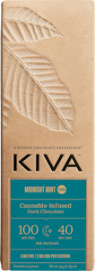 KIVA - Kiva | Midnight Mint (THC:CBN) | 100mg