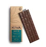 Kiva Midnight Mint Dark Chocolate Bar 5:2 THC/CBN