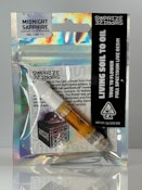 Suprize Suprize 1g Midnight Sapphire 1:1 Live Resin Cart