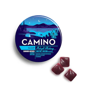 Camino - Camino - 5:1 THC/CBN Gummies (Midnight Blueberry)