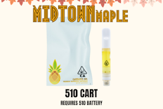 1g Midtown Maple (510 Thread) - Humble Root