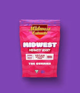 Midwest Extracts - Midwest Extracts- Midwest Berry 200mg