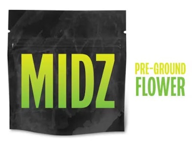 Midz | GMO OG | Preground | 28g