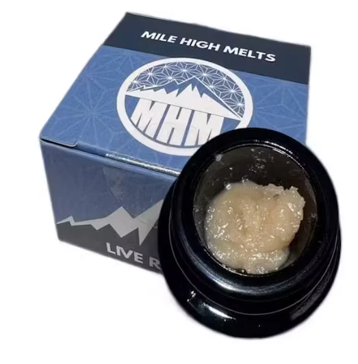 MILE HIGH MELTS - The Hive Live Rosin - 1g Main Image