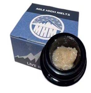 Mile High Melts - Super Boof Live Rosin - 1g