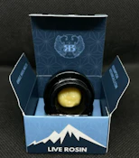 Strawberry Banana Premium Live Rosin - 1g