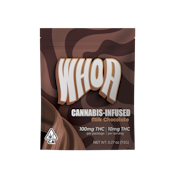 WHOA | MILK CHOCOLATE BITE | EDIBLE | 100MG