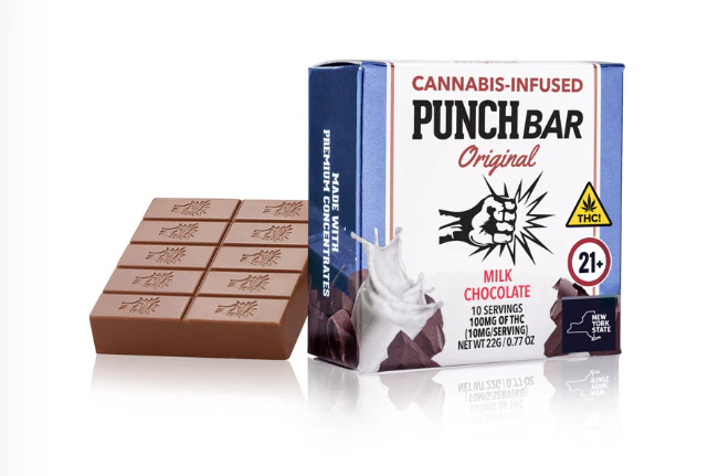 Punch Bar - Punch | Milk Chocolate - Original | 100mg Main Image