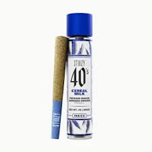 STIIIZY - STIIZY 40's Cereal Milk 1g Infused Preroll
