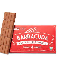 Detroit Edibles - Milk Chocolate S'mores - Chocolate Barracuda Bar Main Image