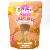 Milk Chocolate Caramel - Last Bite - Cones - 10ct - 100mg
