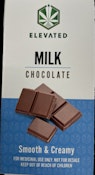 Elevated Chocolate Bar Milk - 100mg