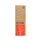 Kiva - Milk Chocolate Bar - Chocolate - 10pk - 100mg