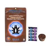 Peanut Butter Cups (Sleep) (I) | 10mg 10pk Milk Chocolate | Emerald Sky