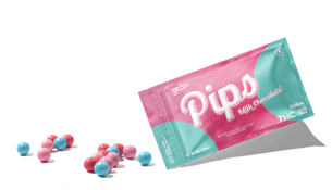 Milk Chocolate Pips 20pk